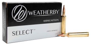 Weatherby Select 30-378 WBY Mag 180 gr Hornady Interlock Ammo