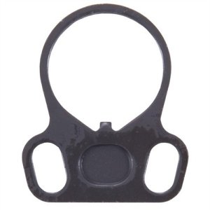 Doublestar Corp. Ambidextrous Loop End Plate Black JT345
