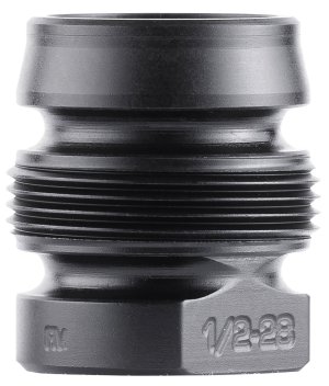 Dead Air DA127 Xeno Xero 9mm Muzzle Device 1/2-28 Black Nitride