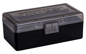 Berry's Ammo Box #403 - .38 cal/.357 50/rd Smoke/Black