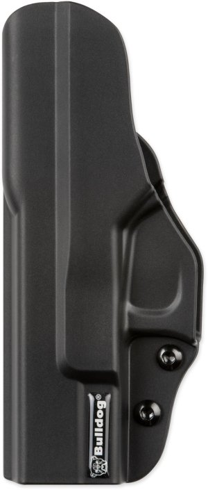 Bulldog PIPG43 IWB Holster for Glock 43 Black Polymer Belt Clip