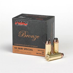 PMC 44SB .44 S&W SPL 180GR JHP Ammo 25RD Box