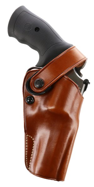Galco DAO196 Tan Leather Holster for Taurus Judge 3 In Right Hand