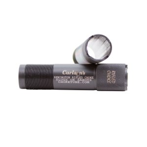 Carlson's 40021 Choke Tube 20 Gauge Rifled 304 Stainless Steel Black