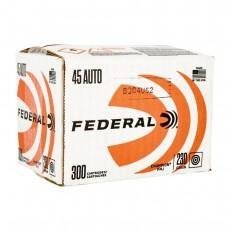 Federal Premium Champion 45 ACP 230gr FMJ 300 Rounds C45230A300