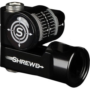 Shrewd Archery Atlas V-Bar Gloss Black Single Hybrid Clamp System