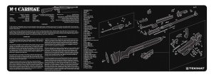TEKMAT TEKR36M1CARB 12x36 In 1/8 In M1 Carbine Parts Diagram