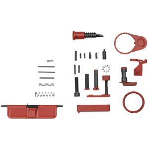 WMD Guns ACCKIT-RED AR-15 Accent Kit Red Finish Mil-Spec Parts