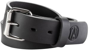 1791 Gunleather BLT014650SBLA Gun Belt Stealth Black Leather 46/50