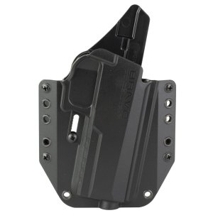 Bravo Company Manufacturing BC10-1009 Sig P320 OWB Holster Right-Hand Black