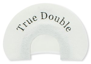 Rolling Thunder Game Call TC014-DBL True Double Diaphragm Call 2 Reed Attracts Turkey Species