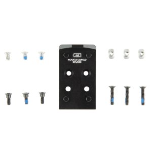 C&H Precision Optic Mounting Plate Fits Walther PDP 2.0 to Leupold Delta