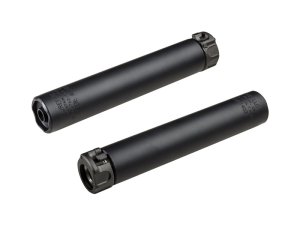 SureFire SOCOM762-RC2-BK 7.62mm Suppressor 7.5in Black Fast Attach
