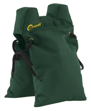 Caldwell 247261 Hunter's Blind Bag, Dark Green Nylon, Lightweight, Stable Rifle Rest, 1.60 lbs
