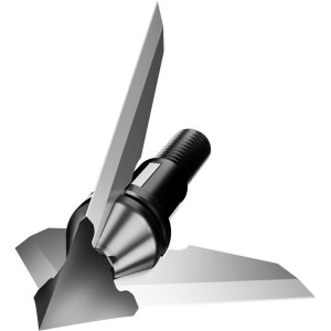 QAD Exodus BX085-F Broadheads 85gr 3pk 1.25 Cut .040 Blades