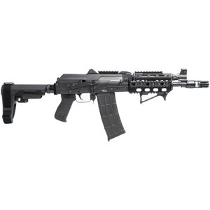Zastava ZPAP85 5.56 NATO 10.50In Barrel 30Rd Detachable Mag Quad Rail