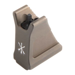 Unity Tactical FUSION Backup Fixed Front Sight FDE Aluminum Rifle