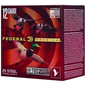 Federal PWUX1422 Premium 12 Gauge 3" 1-1/4 oz #2 Shot 1450 fps 25 Rds