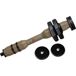 Dead Center Dead Silent Carbon XS Stabilizer 6 In Tan Lite