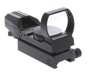 Tru-Glo TG8360B Multi-Reticle 34 Dual Color Red/Green Open Dot Sight Black