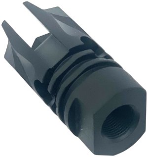 LBE Unlimited ARFH-REV Flash Hider 5.56mm/.223 1/2-28 TPI Black