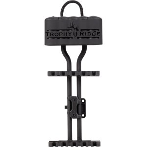 Trophy Ridge AQ550B Convoy 5-Arrow Quiver Black Soft Touch Hood