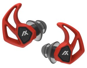 AXIL X30i Earplugs Blaze Orange 3 Silicon 2 Foam Tips Case