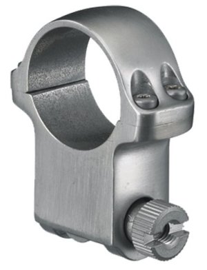 Ruger 90284 6K Stainless Steel X-High 1 In Scope Ring