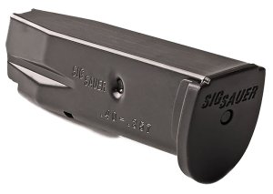 Sig Sauer MAG-P320-40/357 10RD Compact Magazine .357 SIG/.40 S&W Blued Steel