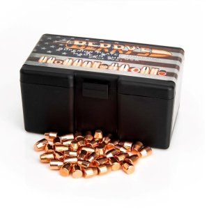 Berry's Preferred Plated Pistol Bullets 9mm .356 124gr FP 1000/ct