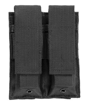 NcSTAR CVP2P2931B Double Nylon Magazine Pouch Fits 2 Mags