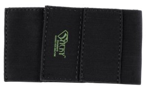 Sticky Holsters GHBSM Guard Her Garter Belt Small Black Elastic 20-31"