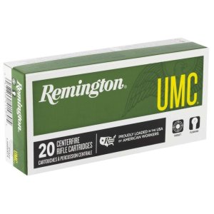 Remington UMC 300 AAC Blackout 220 Grain 20 Rounds 21422
