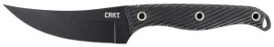 CRKT Clever Girl 4.60" Fixed Blade Knife Black Powder Coated SK-5 Steel