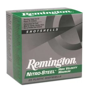 Remington 20654 12 Gauge 2.75in 1.25oz 1275fps #2 Steel Shot 25 Rounds