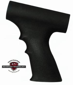 ATI SFP-0300 Pistol Grip Forend 12GA Black for Mossberg, Remington
