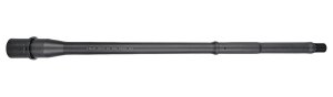 Lead & Steel Llc LS556PEN-MID-14.5 5.56mm 14.50" Pencil Profile Features M4 Feed Ramps