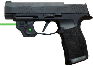 Viridian Green Laser Sight Sig Sauer P365 E-Series Black