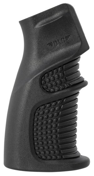 NcSTAR DLG090 Ergonomic Grip Core Black Polymer AR-Platform