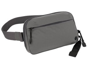 Vertx VTX5264 Gray Nylon Low-Profile Fanny Pack 9x5.5x2.1