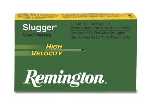 Remington 28600 Slugger 12 Gauge 2.75 in Rifled Slug 5 Rounds