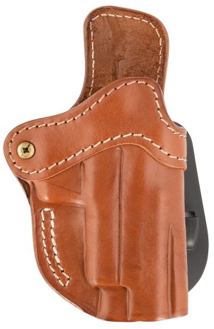 1791 Gunleather ORPDH23CBRR OWB Holster 2.3 Brown Right Hand