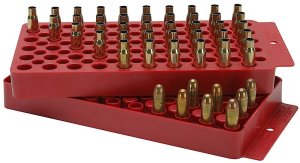MTM Case-Gard LT150M30 Universal Loading Tray Red Multi-Caliber Plastic...