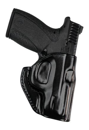 GALCO SG648B STINGER BELT HOLSTER BLK