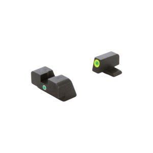 Ameriglo FN 301 Lumigreen Night Sights Black Finish