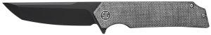 Eikonic TS8BB Tsuru 3.30" Tanto 154CM Blade, Micarta Handle