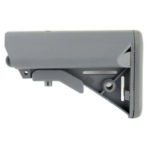 B5 Systems SOP1123 Enhanced SOPMOD AR-15 Stock Wolf Gray Mil-Spec