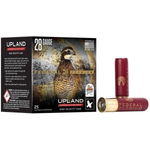 Federal Premium Wing-Shok High Velocity 28 Gauge 2.75 In