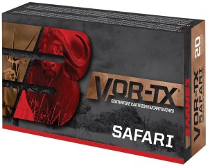 Barnes 22018 VOR-TX Safari .416 Rem Mag 400gr Banded Solid 20 Rounds