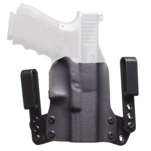 BlackPoint Tactical 171987 Mini Wing IWB Holster Sig P365 AXG Black Kydex